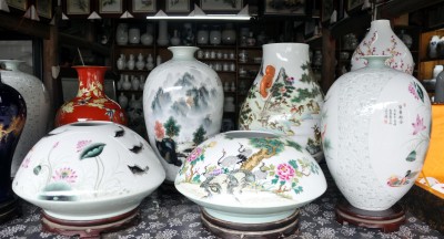 SƠ LƯỢC VỀ GỐM SỨ TRUNG QUỐC (J.T)