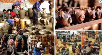 Ghé thắm làng gốm Bàu Trúc - Ninh Thuận (J.T)