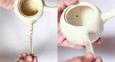 Xóa sạch những vết ố vàng trên bát đĩa gốm sứ (J.T)