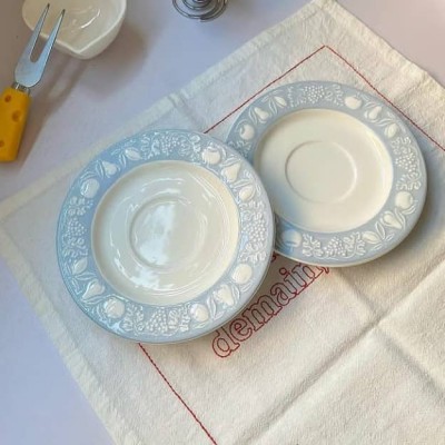 Đĩa họa tiết nổi Quadri Italy