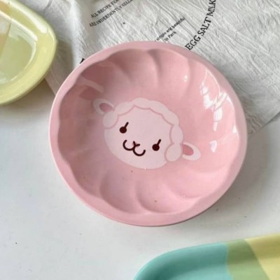 Tô cừu hồng cute