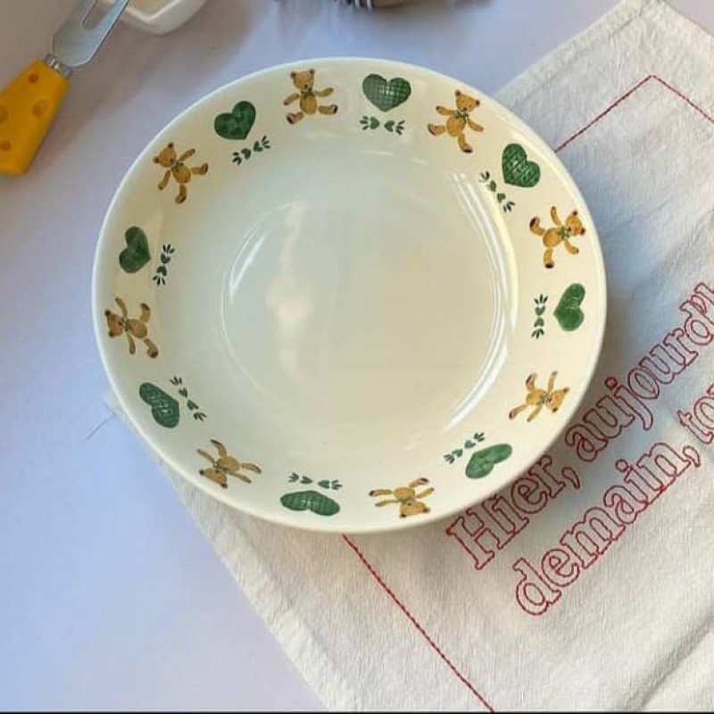 Đĩa gấu sâu lòng