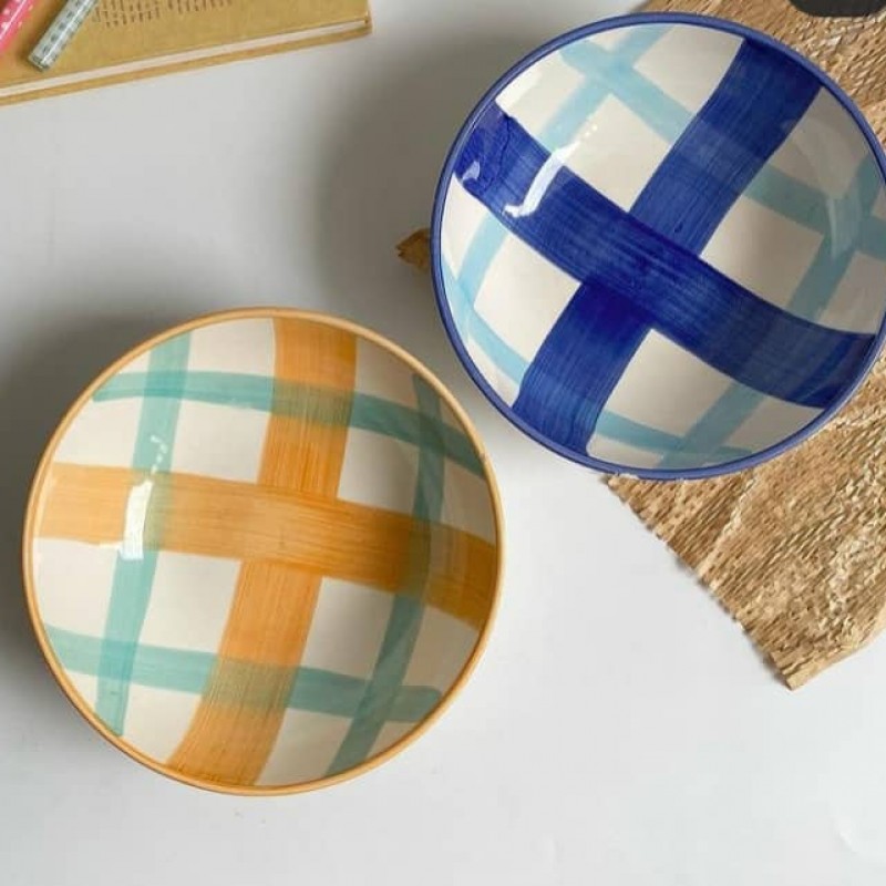 Tô CARO xanh + vàng